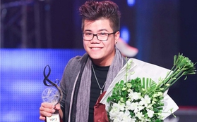 “Mùa đông” của Đinh Mạnh Ninh xuất sắc đoạt “Bài hát của tháng” trong liveshow Bài Hát Việt tháng 11
