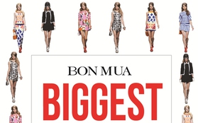 Hệ thống thời trang BON MUA CLEARANCE SALE - Siêu giảm giá hàng hiệu