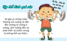 Lật tẩy thủ phạm khiến con trai không thể cao thêm