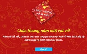 Giới trẻ háo hức “tra tên nhận lời chúc” qua Google