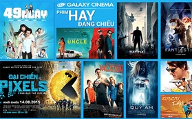 Galaxy Cinema - Mua gói sinh nhật tặng vé xem phim miễn phí