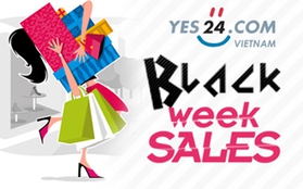 Giới trẻ kéo nhau mua hàng siêu khuyến mãi ngày hội Black weeksales