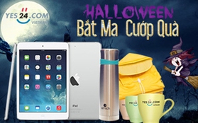 Halloween "bắt ma", nhận quà thả ga