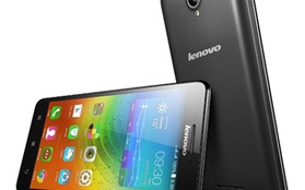 Lenovo A5000: Smartphone pin cực khỏe, sạc pin cực nhanh