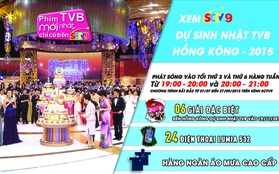 Fan hâm mộ Việt "mê mẩn" săn vé dự sinh nhật TVB Hồng Kông