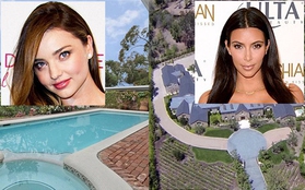 Ngắm dinh thự mới của Miranda Kerr và Kim Kardashian