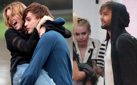 Lộ ảnh Miley Cyrus đi chơi với "bạn trai tin đồn"