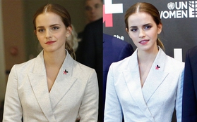 Emma Watson thanh lịch tại sự kiện tranh đấu vì nữ quyền