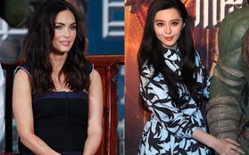 Megan Fox khiến Phạm Băng Băng "bẽ bàng" vì thua nhan sắc