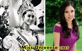 Kinh ngạc vì vẻ trẻ trung của Cựu Hoa hậu Hoàn vũ sau 49 năm