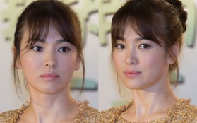 Song Hye Kyo "mất điểm" vì lạnh nhạt với fan