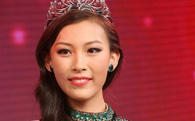 Hoa hậu Hoàn vũ Trung Quốc 19 tuổi bất ngờ từ bỏ vương miện