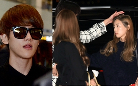 Baekhyun (EXO) lộ diện sau loạt ảnh thân mật giữa Taeyeon và Heechul