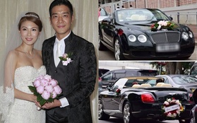Mỹ nam TVB tổ chức tiệc cưới hoành tráng với kiều nữ đại gia