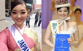 Hoa hậu Quốc tế Nhật Bản 2014 bị chỉ trích xấu như phẫu thuật hỏng