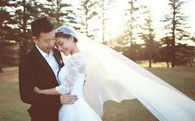 Đặng Gia Giai rạng ngời trong bộ ảnh cưới tuyệt đẹp ở Úc