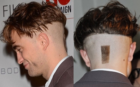 Robert Pattinson gây sốc với kiểu tóc mới "không đụng hàng"