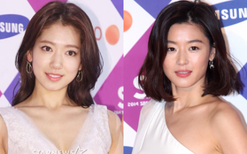 Park Shin Hye và Jeon Ji Hyun đọ sắc cùng dàn sao trên thảm đỏ