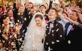 Đám cưới lãng mạn của mỹ nam "Vườn sao băng 2" Vương Lịch Hâm