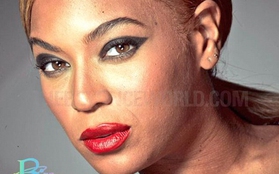 Beyoncé bị tung ảnh chưa photoshop với làn da đầy mụn, nhăn nheo