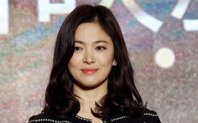 Song Hye Kyo xinh đẹp rạng ngời bên vợ chồng Y Năng Tịnh