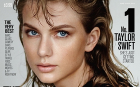 Taylor Swift được Maxim phong là mỹ nhân nóng bỏng nhất 2015