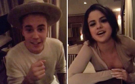 Fan phát sốt vì lộ clip Justin Bieber và Selena Gomez hẹn hò