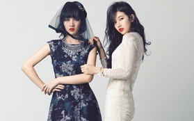 Chúc mừng sinh nhật Hyuna, Jia (miss A) bị chỉ trích vì xa lánh Suzy