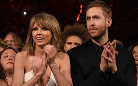 Taylor Swift - Calvin Harris là cặp đôi kiếm nhiều tiền nhất showbiz 2015