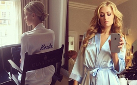 Paris Hilton khoe ảnh hậu trường "sang chảnh" ở đám cưới em gái