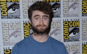 "Harry Potter" Daniel Radcliffe râu ria xồm xoàm, già nua khó nhận ra