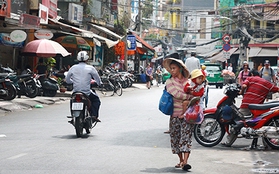 Người Sài Gòn đồng loạt hưởng ứng "không cho tiền người ăn xin"