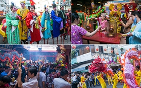 Nô nức đi xem Lễ hội Rằm tháng Giêng ở phố người Hoa giữa Sài Gòn