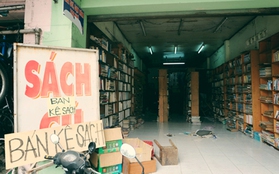 Nhờ cộng đồng mạng "giải cứu", tiệm sách cũ chỉ còn 1 tấn sách chờ thanh lý