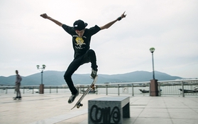 Gặp gỡ nhóm skateboard duy nhất ở Đà Nẵng