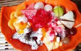 Đà Nẵng: Giải nhiệt ngày hè với trái cây dĩa rẻ mà ngon