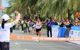 Đà Nẵng: Sôi động kì nghỉ lễ với Giải Marathon Quốc tế