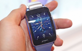 Cận cảnh Samsung Gear S tại Việt Nam