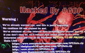 Sony Pictures bị hacker tấn công nghiêm trọng