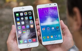 9 khả năng giúp Note 4 "bỏ xa" iPhone 6 hay iPhone 6 Plus