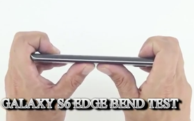 Galaxy S6 Edge bị bẻ cong nhưng... thất bại