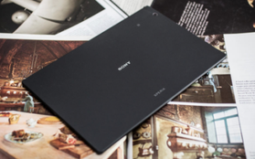 Cận cảnh Sony Xperia Z4 tablet - Chiếc máy tính bảng mỏng nhất hành tinh