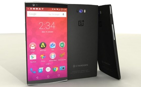 OnePlus Two - "Siêu smartphone" với thiết kế ấn tượng