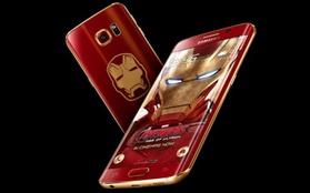 "Đập hộp" Samsung Galaxy S6 Edge bản Iron Man đẹp ấn tượng