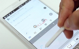 Tạo thiệp điện tử đơn giản cho ngày của bố bằng Galaxy Note 4