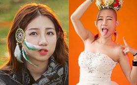 Loạt ảnh thiếu nữ Việt xinh đẹp cạo trọc đầu gây sốt mạng xã hội