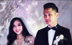 Lộ clip đám cưới siêu long lanh của Tâm Tít