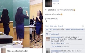 Sốc với những comment thiếu văn hóa dưới bức ảnh của nữ giáo viên Hà Nội