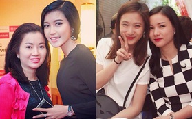 Những cặp "mẹ đẹp con xinh" nhà hot girl, hot boy Việt