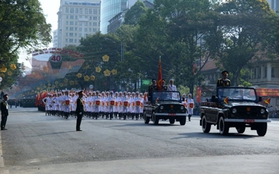 6.000 người tham gia tổng duyệt diễu binh mittinh mừng 30-4